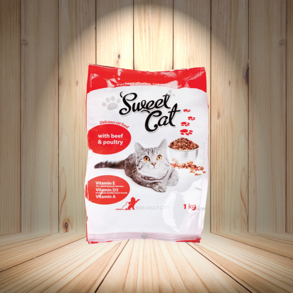 Hrană uscată pentru pisici